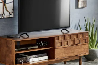 Meuble TV pour salon moderne : comment faire le bon choix en 2026 ?